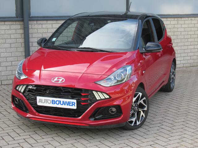 Hyundai I 10 1.0 T-GDI 100 PK N Line 1e eigen | dealer onderh | camera | cruise | airco