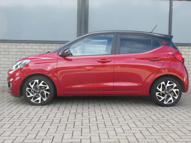 Hyundai I 10 1.0 T-GDI 100 PK N Line 1e eigen | dealer onderh | camera | cruise | airco