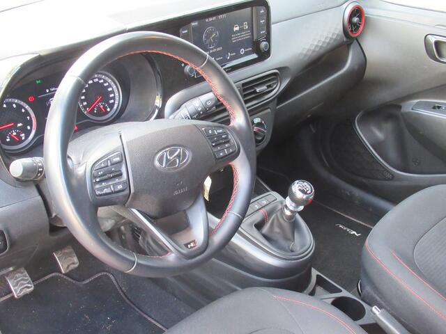 Hyundai I 10 1.0 T-GDI 100 PK N Line 1e eigen | dealer onderh | camera | cruise | airco