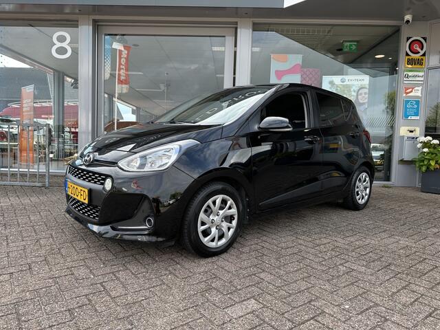Hyundai I 10 1.0i Premium | Verwarmde stoelen + stuur | Carplay | Airco | Cru