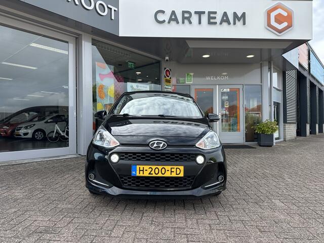Hyundai I 10 1.0i Premium | Verwarmde stoelen + stuur | Carplay | Airco | Cru