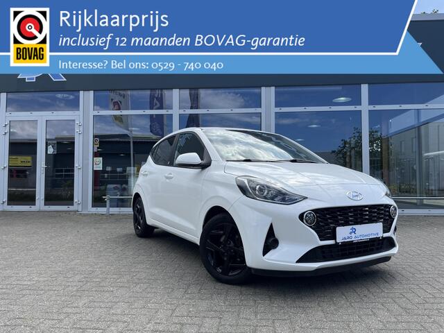 Hyundai I 10 1.0 Comfort Smart | Speciale 30 Jahres uitvoering | stoel- en stuurverwarming | Apple Carplay / Android Auto