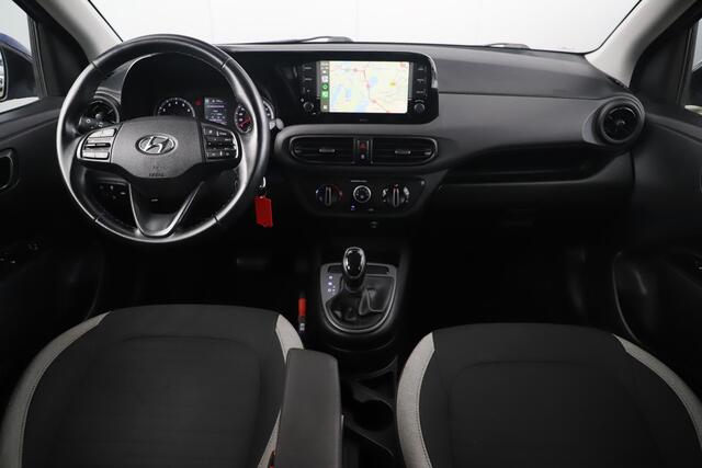 Hyundai I 10 1.0 Comfort 5-zits Automaat Carplay Android Navigatie Airco Cruise