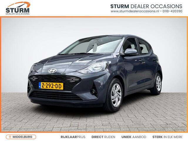 Hyundai I 10 1.0 Comfort Smart Nieuw Model! | Navigatie | Camera | Apple Carplay/Android Auto | Cruise Control | Airco | Rijklaarprijs!