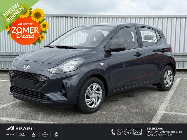 Hyundai I 10 1.0 Comfort / ¤800,- Voordeel / Direct Beschikbaar / Navigatie / Cruise / Airco / Apple carplay&Android Auto /