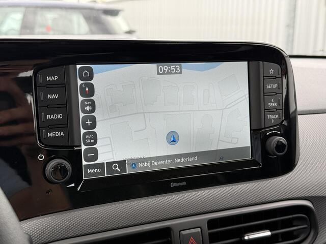 Hyundai I 10 1.0 Comfort / ¤800,- Voordeel / Direct Beschikbaar / Navigatie / Cruise / Airco / Apple carplay&Android Auto /