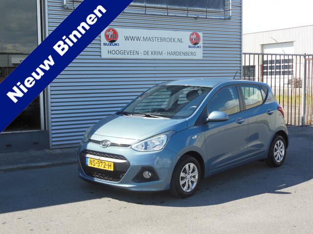 Hyundai I 10 1.0i i-Motion Comfort Staat in Hoogeveen