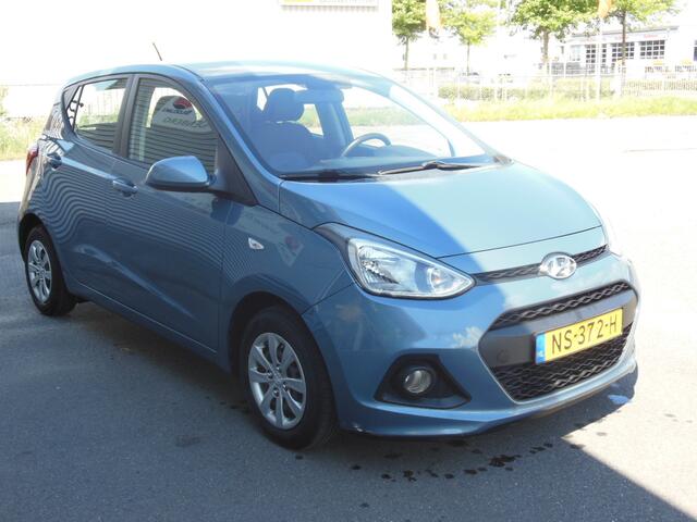Hyundai I 10 1.0i i-Motion Comfort Staat in Hoogeveen