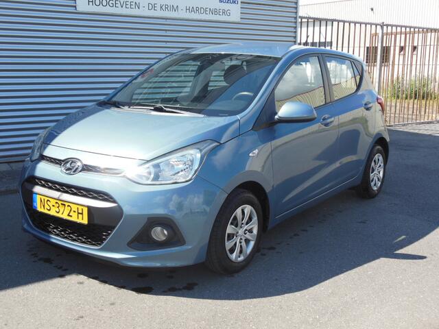 Hyundai I 10 1.0i i-Motion Comfort Staat in Hoogeveen