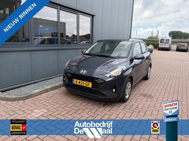 Hyundai I 10 1.0 Automaat Comfort 5-zits CARPLAY/CRUISE/AIRCO/DAB