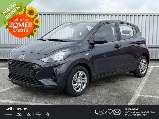 Hyundai I 10 1.0 Comfort / ¤800,- Voordeel / Direct Beschikbaar / Navigatie / Cruise / Airco / Apple carplay&Android Auto /