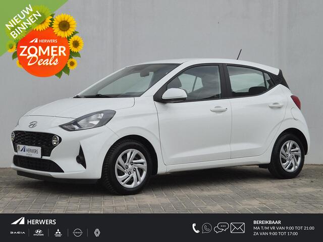 Hyundai I 10 1.0 Comfort 5-zits Automaat / Allseason banden / Airco / / Dealer onderhouden / Cruise control / Elektrische ramen voor / LED verlichting / Lane assist /