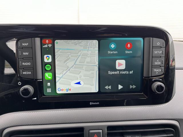 Hyundai I 10 1.0 Comfort /Apple Carplay/Android Auto / audio-navigatie full map/ achteruitrijcamera/