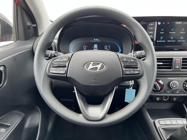 Hyundai I 10 1.0 Comfort /Apple Carplay/Android Auto / audio-navigatie full map/ achteruitrijcamera/