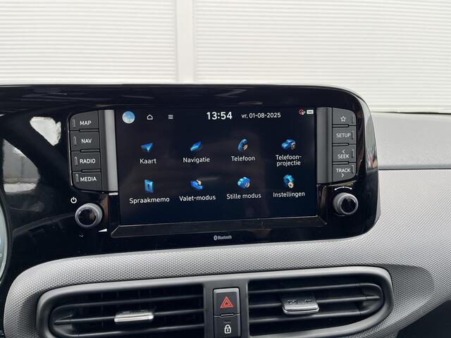 Hyundai I 10 1.0 Comfort /Apple Carplay/Android Auto / audio-navigatie full map/ achteruitrijcamera/
