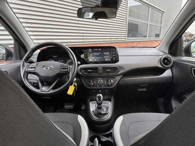 Hyundai I 10 1.0 Comfort 5-zits | Automaat | Achteruitrijcamera | CarPlay | Lichtmetalen Velgen |