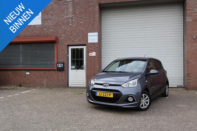 Hyundai I 10 1.0i i-Motion Go! 2016 NAP 2e eigenaar Navi Trekhaak PDC Cruise APK