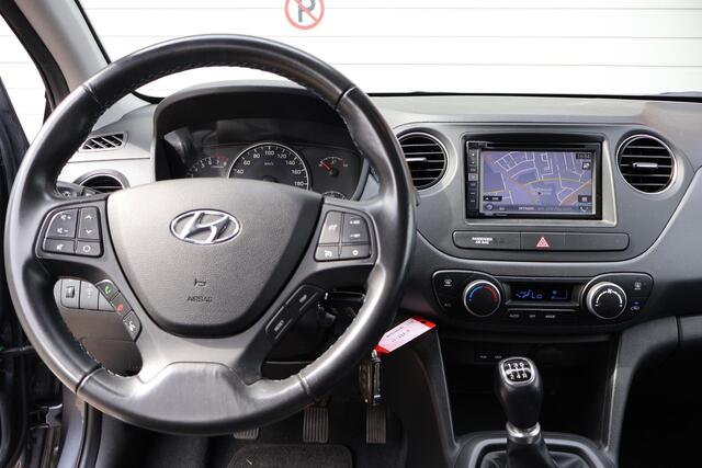 Hyundai I 10 1.0i i-Motion Go! 2016 NAP 2e eigenaar Navi Trekhaak PDC Cruise APK