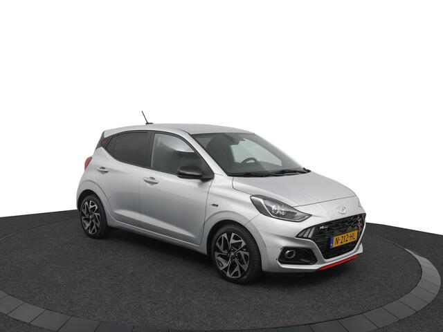 Hyundai I 10 1.0 T-GDI N Line 5-zits | All in prijs | Parkeercamera | Cruise Control