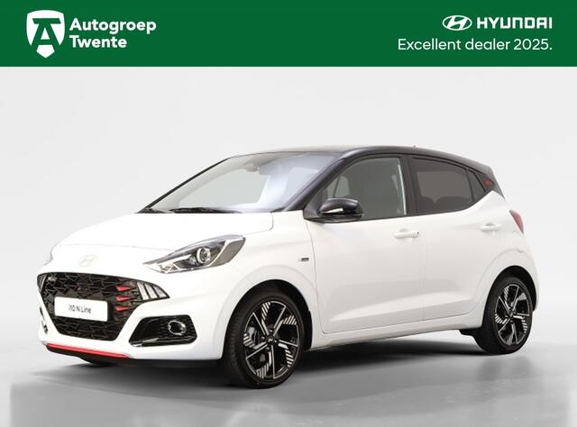 Hyundai I 10 1.0 T-GDI N Line | Private Lease 409,- | Stoelverwarming | Camer