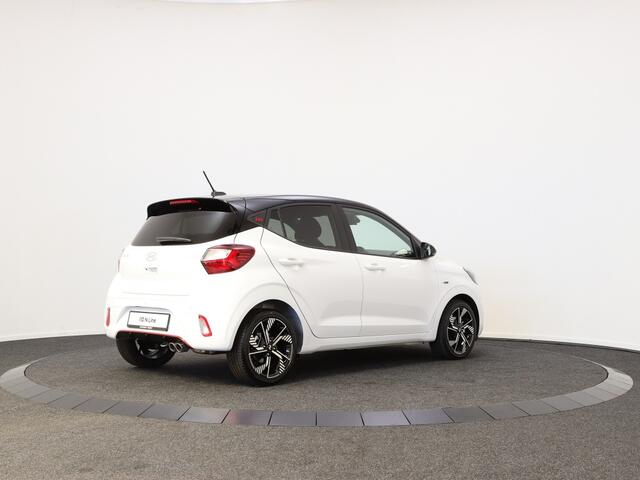 Hyundai I 10 1.0 T-GDI N Line | Private Lease 409,- | Stoelverwarming | Camer