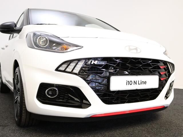 Hyundai I 10 1.0 T-GDI N Line | Private Lease 409,- | Stoelverwarming | Camer