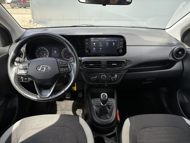 Hyundai I 10 1.0 Comfort / Airco/ Cruise control/ Apple carplay/Android Auto/ Navigatie/
