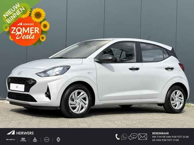 Hyundai I 10 1.0 Comfort / Airco/ Cruise control/ Apple carplay/Android Auto/ Navigatie/