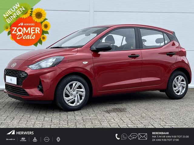 Hyundai I 10 1.0 Comfort / ¤800 Voordeel / Navigatie / Achteruitrijcamera / Cruise Control / Airco / Snel Leverbaar! /