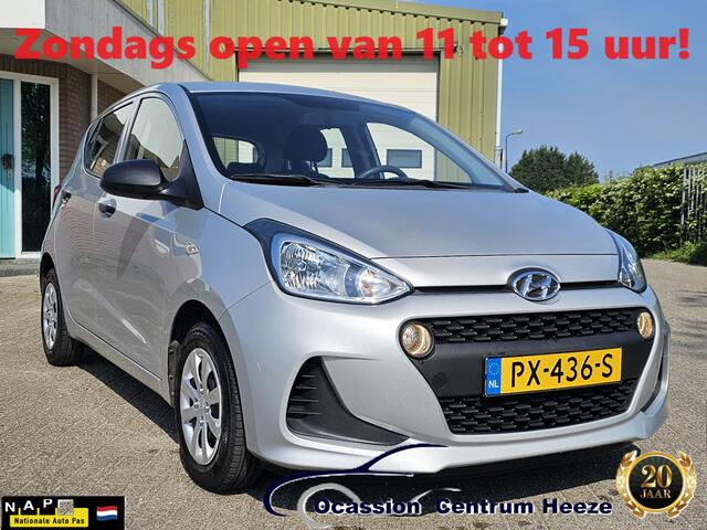 Hyundai I 10 1.0i i-Motion, NAP! Airco! Apk 11-2026! Zondag GESLOTEN!