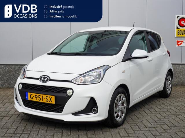 Hyundai I 10 1.0i Comfort Navigatie | Park.sensoren | CarPlay | Airco | NAP