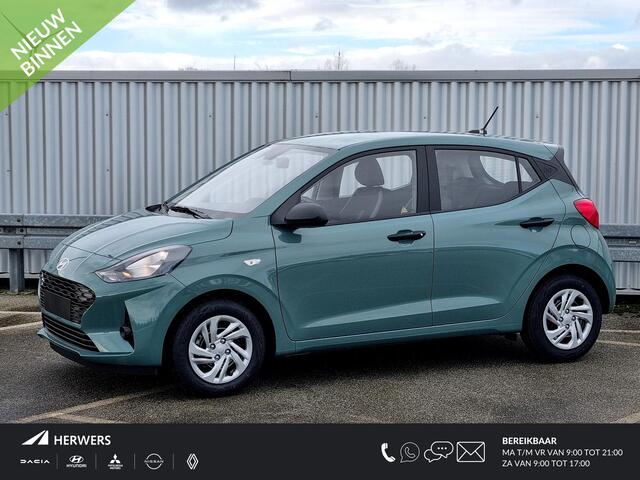 Hyundai I 10 1.0 Comfort / ¤ 800,- Voordeel Op Nieuwprijs / Rijklaarprijs / Direct Leverbaar / Navigatie / Cruise Control /