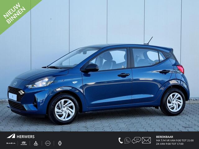 Hyundai I 10 1.0 Comfort /Apple Carplay/Android Auto / audio-navigatie full map/ achteruitrijcamera/