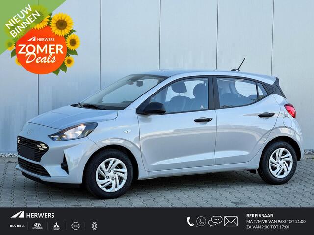 Hyundai I 10 1.0 Comfort / ¤800,- Voordeel / Apple Carplay/Android Auto / audio-navigatie full map/ achteruitrijcamera/