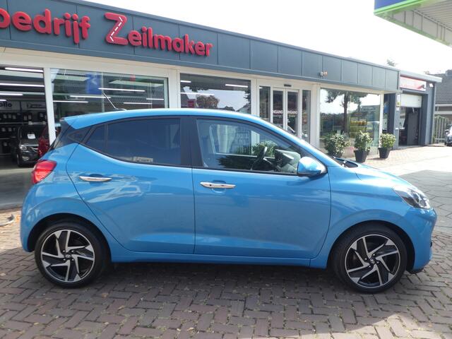 Hyundai I 10 1.0 Comfort Smart 5-zits Automaat, Navi, Android/Carplay, Clima, Camera, 16"Lm velgen