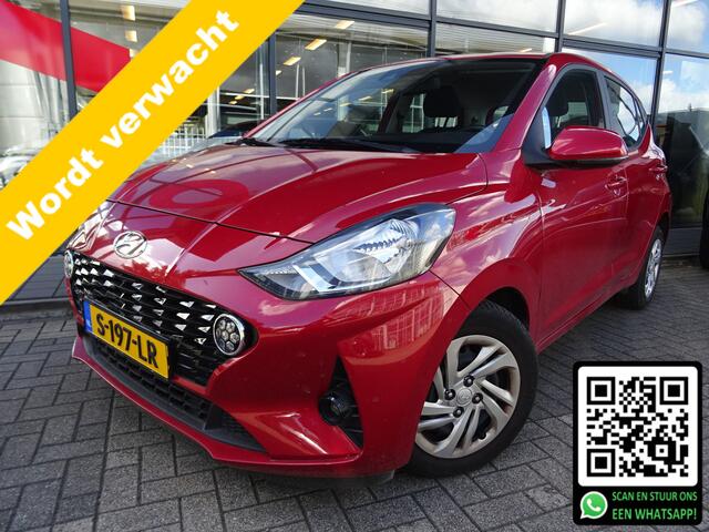 Hyundai I 10 1.0 Comfort Smart | NAVIGATIE | CAMERA | CRUISE CONTROL | APPLE CARPLAY | ANDROID AUTO |