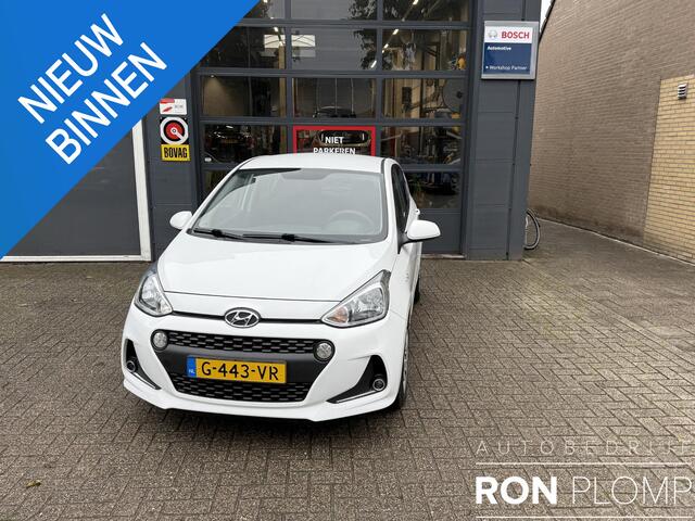 Hyundai I 10 1.0i Comfort / Airco/ Navigatie/ Cruise/ Apple carplay/ PDC/ LED