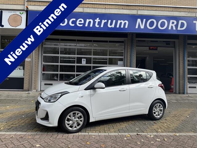 Hyundai I 10 1.0i Comfort 41936KM! NAP | 1e Eigenaar | Airco | Cruise Control | Bluetooth |