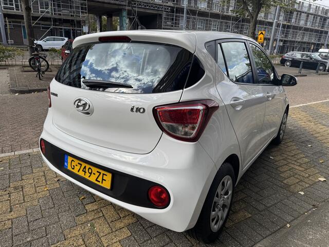 Hyundai I 10 1.0i Comfort 41936KM! NAP | 1e Eigenaar | Airco | Cruise Control | Bluetooth |