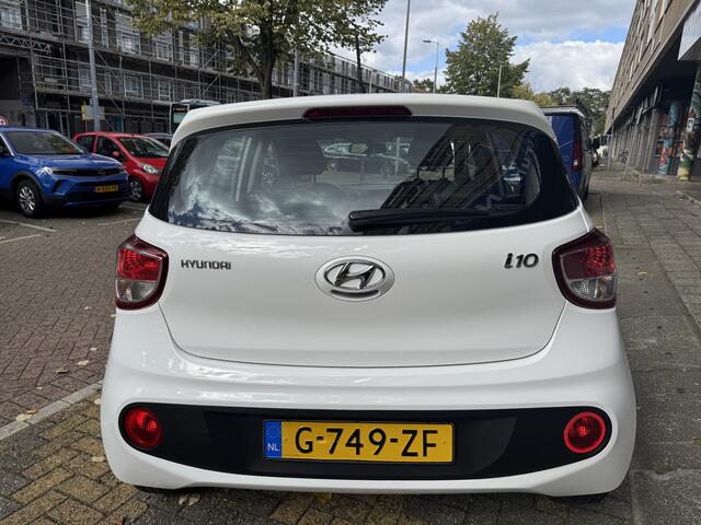 Hyundai I 10 1.0i Comfort 41936KM! NAP | 1e Eigenaar | Airco | Cruise Control | Bluetooth |