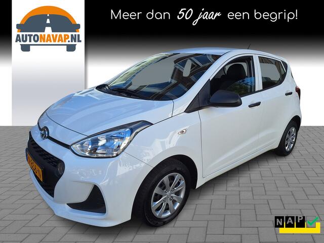 Hyundai I 10 1.0i i-Motion 5Drs /Airco/1e Eig/Garantie