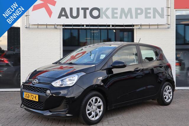 Hyundai I 10 1.0i COMFORT-PACK APPLE-CARPLAY|CRUISE-CONTROL|DEALERONDERHOUDEN