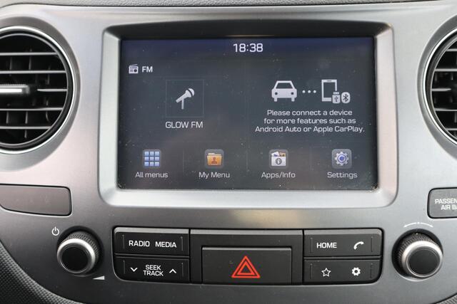 Hyundai I 10 1.0i COMFORT-PACK APPLE-CARPLAY|CRUISE-CONTROL|DEALERONDERHOUDEN