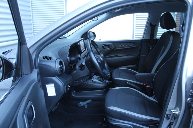 Hyundai I 10 1.0 67pk Comfort Smart AUTOMAAT 5-zits NL-Auto NAP Airco Cruise Navi Camera Carplay
