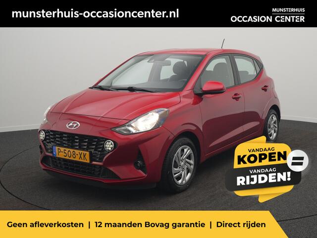 Hyundai I 10 1.0 Comfort 5-zits - RIJKLAARPRIJS - All Seasonbanden - Cruise Control - Apple Carplay/Android Auto