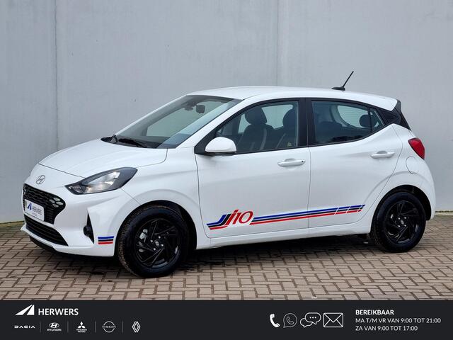 Hyundai I 10 1.0 Black Line Smart / ¤2450,- Voordeel Op Nieuwprijs / Rijklaarprijs / Direct Leverbaar /