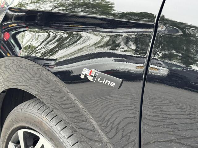 Hyundai I 10 1.0 T-GDI N Line 5-zits / Eerste Eigenaar / Dealer Onderhouden / Navigatie /Apple Carplay & Android Auto / Achteruitrij Camera / Cruise / stoel en stuur verwarming