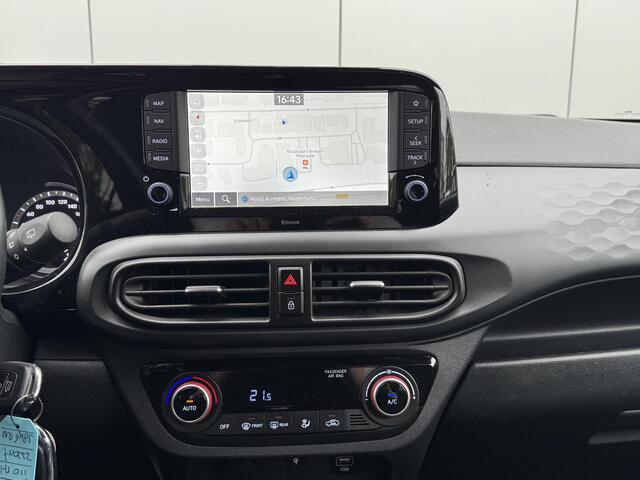 Hyundai I 10 1.0 T-GDI N Line 5-zits / Eerste Eigenaar / Dealer Onderhouden / Navigatie /Apple Carplay & Android Auto / Achteruitrij Camera / Cruise / stoel en stuur verwarming