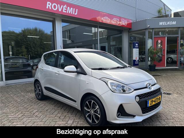 Hyundai I 10 1.0i Comfort RIJKLAARPRIJS, Carplay, Bluetooth, Cruise, LM Velgen.