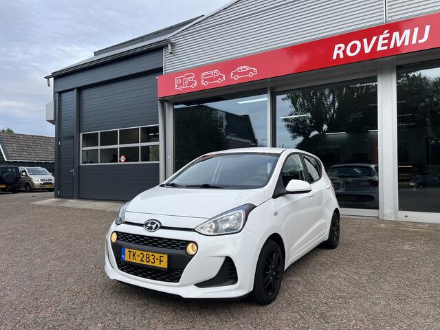 Hyundai I 10 1.0i Comfort RIJKLAARPRIJS, LM velgen, Cruise, Airco.